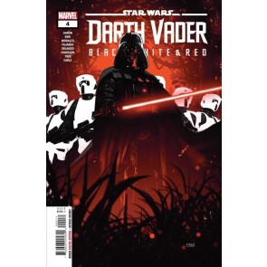 Star Wars: Darth Vader - Black, White & Red (2023) #4 of 4 NM