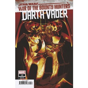 Star Wars: Darth Vader (2020) #12 VF/NM Aaron Kuder Crimson Variant Cover WOTBH