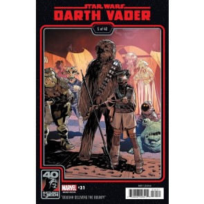 Star Wars: Darth Vader (2020) #31 NM Return of the Jedi Variant Cover