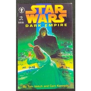 Star Wars: Dark Empire (1991) #3 of 7 NM+ (9.6) Dave Dorman Cover Dark Horse