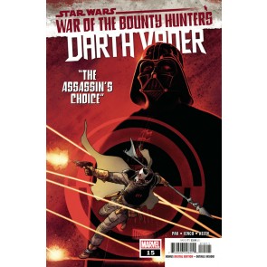 Star Wars: Darth Vader (2020) #15 VF/NM War of the Bounty Hunters