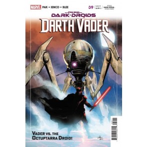 Star Wars: Darth Vader (2020) #39 NM Leinil Francis Yu Cover Dark Droids