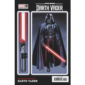 Star Wars: Darth Vader (2020) #24 NM Choose Your Destiny Variant Cover