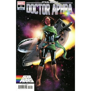 Star Wars: Doctor Aphra (2020) #11 VF/NM Pride Month Variant Cover Sana Starros