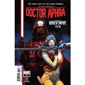 Star Wars: Doctor Aphra (2020) #30 NM Ema Lupacchino Cover Darth Vader Tie-In