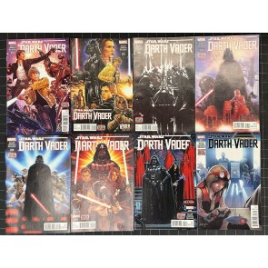 Star Wars: Darth Vader (2015) #'s 6-25 + Annuals 1 & 2 VF+ - VF/NM Lot
