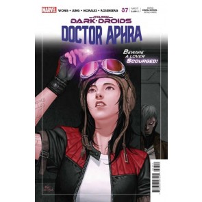Star Wars: Doctor Aphra (2020) #37 NM Junggeun Yoon Cover Dark Droids Tie-In