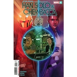 Star Wars: Han Solo & Chewbacca (2022) #5 NM Phil Noto Cover