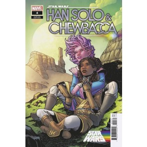 Star Wars: Han Solo & Chewbacca (2022) #4 NM Pride Variant Cover