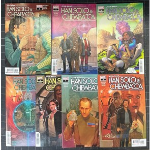 Star Wars: Han Solo & Chewbacca (2022) #'s 2 3 4 5 6 8 9 Lot of 7 VF/NM Books