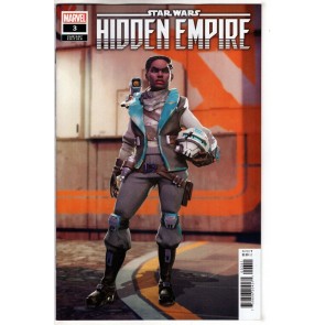 Star Wars: Hidden Empire (2022) #3 NM Video Game Character Variant Cover