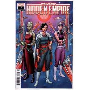 Star Wars: Hidden Empire (2022) #3 NM Connecting Variant Cover