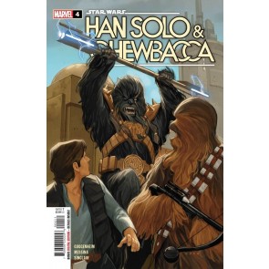 Star Wars: Han Solo & Chewbacca (2022) #4 NM Phil Noto Cover