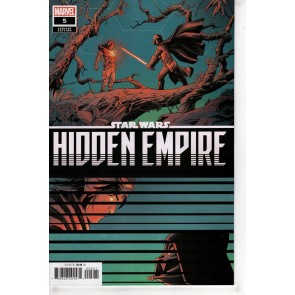 Star Wars: Hidden Empire (2022) #5 NM Battle Variant Cover