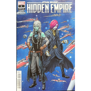 Star Wars: Hidden Empire (2022) #2 NM Connecting Variant Cover