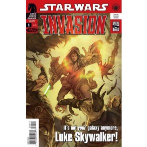 Star Wars: Invasion (2009) #1 of 5 VF/NM-NM 1st Printing Dark Horse Comics