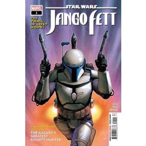 Star Wars: Jango Fett (2024) #1 NM Leinil Francis Yu Cover