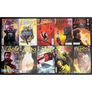 Star Wars: Lando + Star Wars: Lando: Double Or Nothing Complete Lot of 10 Books