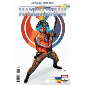 Star Wars: Mandalorian (2022) #1 NM Phil Jimenez Pride Variant Cover