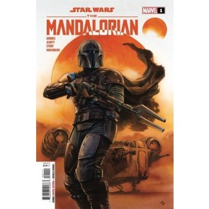 Star Wars: Mandalorian (2022) #1 NM 1st Grogu Adi Granov Cover 1st Printing