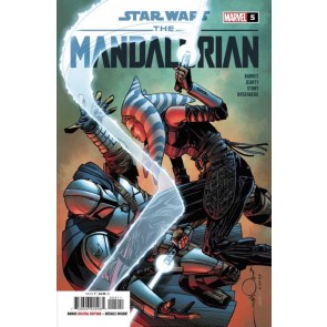 Star Wars: Mandalorian (2023) #5 NM Walt Simonson Cover