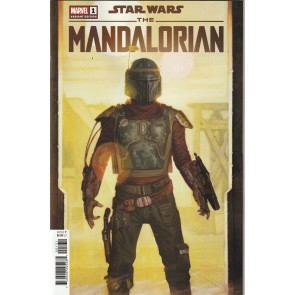 Star Wars: Mandalorian (2023) #1 NM E.M Gist Variant Cover