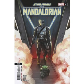 Star Wars: Mandalorian (2022) #5 NM Stephanie Hans Second Printing Variant Cover