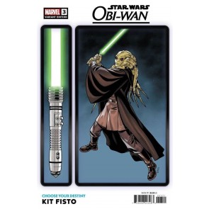 Star Wars Obi-Wan (2022) #3 NM Kit Fisto Choose Your Destiny Variant Cover