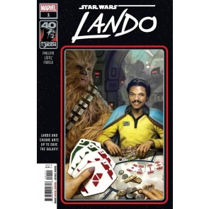 Star Wars: Return of the Jedi - Lando (2023) #1 NM Ryan Brown Cover