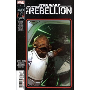 Star Wars: Return of The Jedi - The Rebellion (2023) #1 NM