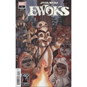 Star Wars: Return Of The Jedi - Ewoks (2023) #1 NM Christina Zullo Variant Cover