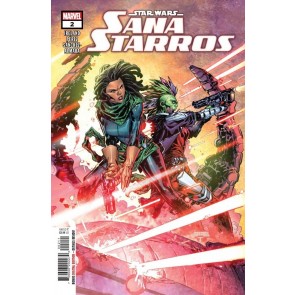 Star Wars: Sana Starros (2023) #2 NM Ken Lashley Cover