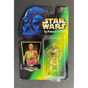 Star Wars: The Power of the Force - C-3PO Sealed Action Figure