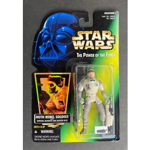 Star Wars: The Power of the Force - Hoth Rebel Soldier Sealed Action Figure