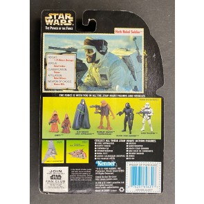 Star Wars: The Power of the Force - Hoth Rebel Soldier Sealed Action Figure