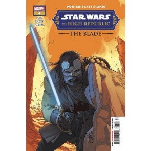 Star Wars: The High Republic: The Blade (2022) #4 NM Giuseppe Camuncoli Cover