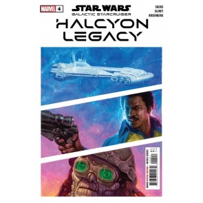 Star Wars: The Halcyon Legacy (2022) #4 NM E.M. Gist Cover