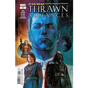 Star Wars: Thrawn - Alliances (2024) #4 NM Rod Reis Cover