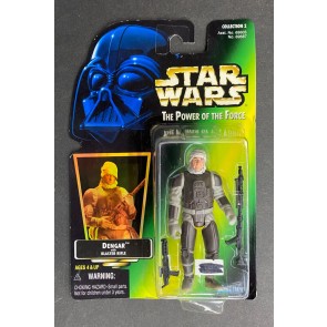 Star Wars: The Power of the Force Dengar Sealed Action Figure Collection 2