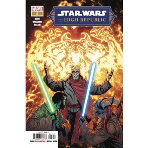 Star Wars: The High Republic (2022) #5 VF+ Yanick Paquette Cover
