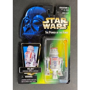 Star Wars: The Power of the Force - R5-D4 Sealed Action Figure Collection 2