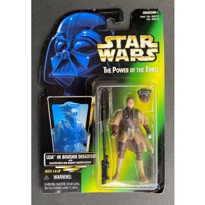 Star Wars: The Power of the Force Leia Boushh Sealed Action Figure Collection 1