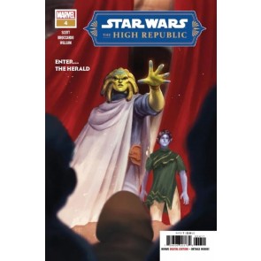 Star Wars: The High Republic (2022) #4 NM Ario Anindito Cover