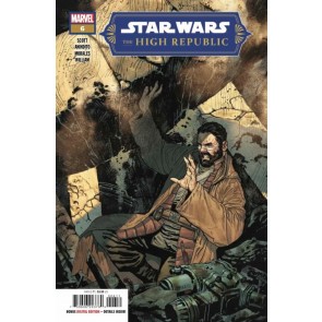 Star Wars: The High Republic (2022) #6 NM Yanick Paquette Cover