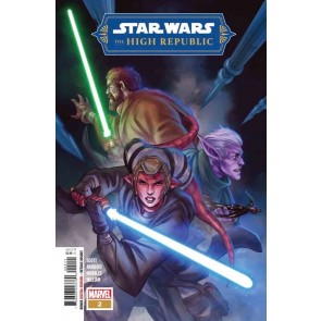 Star Wars: The High Republic (2022) #2 NM Ario Anindito Cover