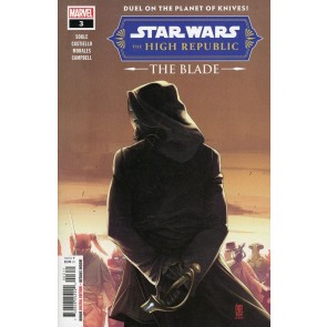 Star Wars: The High Republic: The Blade (2022) #3 NM Giuseppe Camuncoli Cover