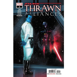 Star Wars: Thrawn - Alliances (2024) #2 NM Rod Reis Cover