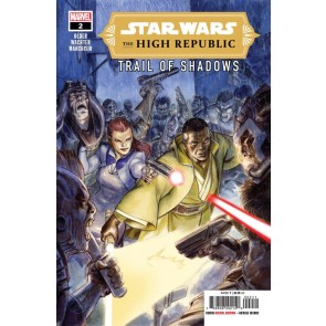 Star Wars: The High Republic: Trail of Shadows (2021) #2 NM David Lopez Cover