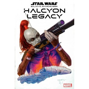 Star Wars: The Halcyon Legacy (2022) #2 NM E.M. Gist Cover