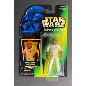 Star Wars: The Power of the Force Admiral Ackbar Sealed Action Figure